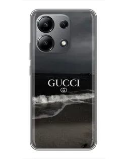 Чохол для Xiaomi Redmi Note 13 (4G) з картинкою «Gucci — морський прибій»