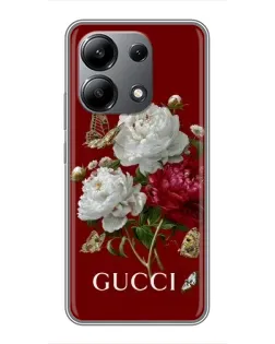 Чохол для Xiaomi Redmi Note 13 (4G) з картинкою «Gucci — сад»