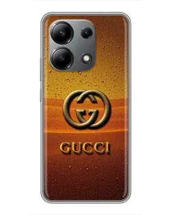 Чохол для Xiaomi Redmi Note 13 (4G) з картинкою «Gucci — сонячний градієнт»
