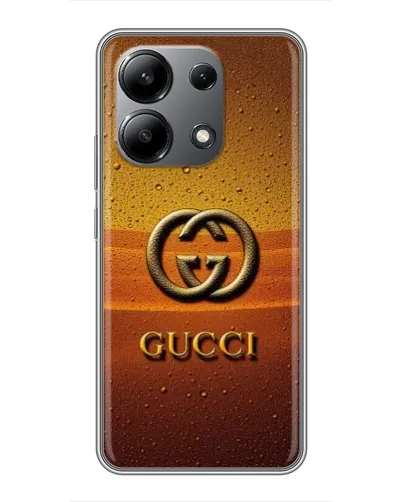 Чехол для Xiaomi Redmi Note 13 (4G) с картинкой «Gucci — солнечный градиент» Чехол для Xiaomi Redmi Note 13 (4G) с картинкой «Gucci — солнечный градиент»
