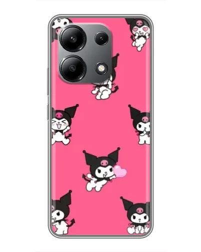 Чохол для Xiaomi Redmi Note 13 (4G) з картинкою «Патерн з Куромі»