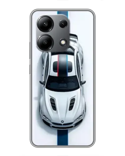Чохол для Xiaomi Redmi Note 13 (4G) з картинкою «Вид зверху — BMW M»