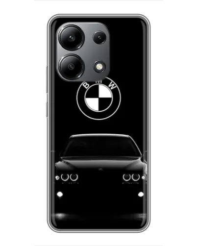 Чохол для Xiaomi Redmi Note 13 (4G) з картинкою «BMW — погляд з темряви»