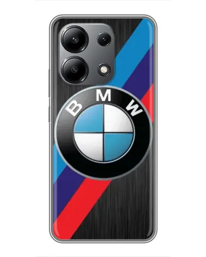 Чохол для Xiaomi Redmi Note 13 (4G) з картинкою «BMW M-stripes стиль»