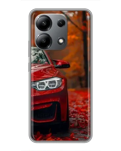 Чохол для Xiaomi Redmi Note 13 (4G) з картинкою «Осіння BMW M4»