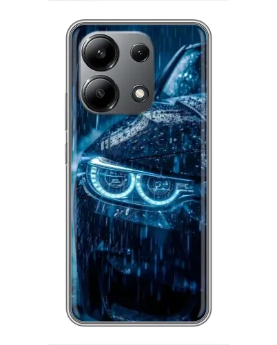 Чехол для Xiaomi Redmi Note 13 (4G) с картинкой «BMW под дождем» Чехол для Xiaomi Redmi Note 13 (4G) с картинкой «BMW под дождем»