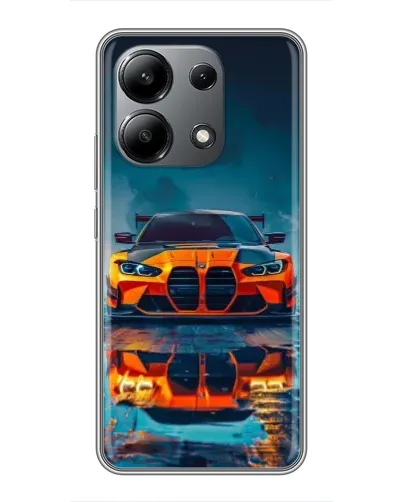 Чохол для Xiaomi Redmi Note 13 (4G) з картинкою «BMW — золота емблема» Чохол для Xiaomi Redmi Note 13 (4G) з картинкою «BMW — золота емблема»