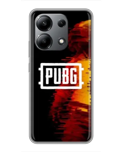 Чохол для Xiaomi Redmi Note 13 (4G) з картинкою «Яскравий логотип PUBG» Чохол для Xiaomi Redmi Note 13 (4G) з картинкою «Яскравий логотип PUBG»