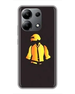 Чохол для Xiaomi Redmi Note 13 (4G) з картинкою «Winner Winner — PUBG»