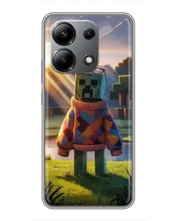Чохол для Xiaomi Redmi Note 13 (4G) з картинкою «Кріпер у светрі»