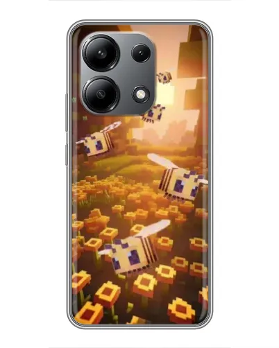 Чохол для Xiaomi Redmi Note 13 (4G) з картинкою «Поле соняшників»