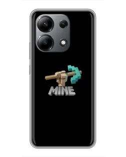 Чохол для Xiaomi Redmi Note 13 (4G) з картинкою «Алмазне кайло»