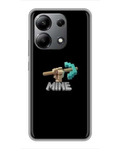 Чохол для Xiaomi Redmi Note 13 (4G) з картинкою «Алмазне кайло»