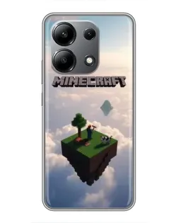 Чохол для Xiaomi Redmi Note 13 (4G) з картинкою «Небесний острів»