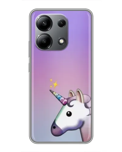 Чехол для Xiaomi Redmi Note 13 (4G) с картинкой «Единорог градиент» Чехол для Xiaomi Redmi Note 13 (4G) с картинкой «Единорог градиент»