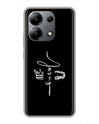 Чохол для Xiaomi Redmi Note 13 (4G) з картинкою «Король Слави Jesus»