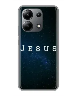 Чохол для Xiaomi Redmi Note 13 (4G) з картинкою «Зоряне небо Jesus»