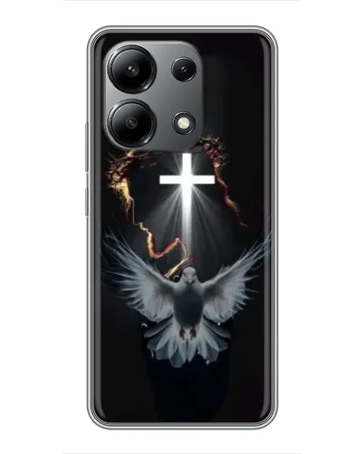 Чохол для Xiaomi Redmi Note 13 (4G) з картинкою «Голуб та Світло»