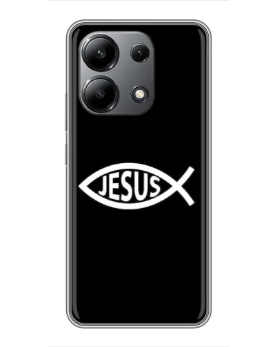 Чохол для Xiaomi Redmi Note 13 (4G) з картинкою «Класичний Jesus»