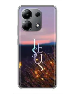 Чехол для Xiaomi Redmi Note 13 (4G) с картинкой «Свет Божий ночью» Чехол для Xiaomi Redmi Note 13 (4G) с картинкой «Свет Божий ночью»