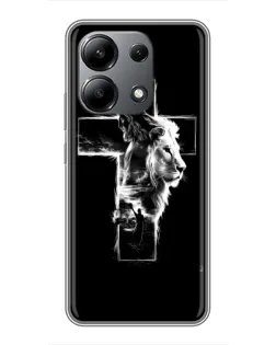 Чехол для Xiaomi Redmi Note 13 (4G) с картинкой «Сияющий крест Jesus» Чехол для Xiaomi Redmi Note 13 (4G) с картинкой «Сияющий крест Jesus»