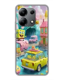 Чохол для Xiaomi Redmi Note 13 (4G) з картинкою «Монстр-трак пригоди»
