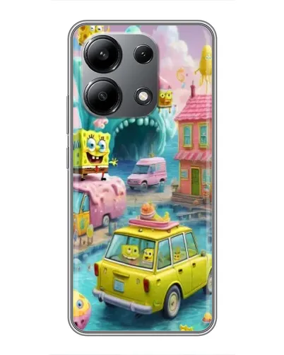 Чохол для Xiaomi Redmi Note 13 (4G) з картинкою «Монстр-трак пригоди»