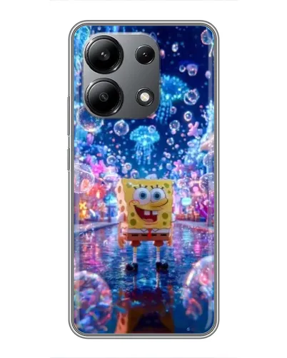 Чохол для Xiaomi Redmi Note 13 (4G) з картинкою «Неоновий океан»
