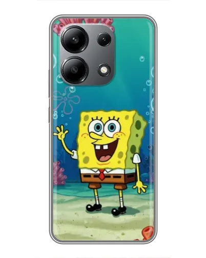 Чохол для Xiaomi Redmi Note 13 (4G) з картинкою «Підводний привіт»