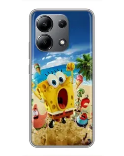 Чохол для Xiaomi Redmi Note 13 (4G) з картинкою «Розваги на пляжі»