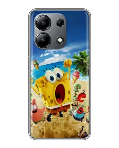 Чохол для Xiaomi Redmi Note 13 (4G) з картинкою «Розваги на пляжі»