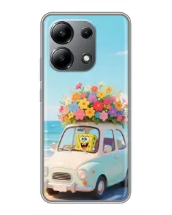 Чохол для Xiaomi Redmi Note 13 (4G) з картинкою «Автомобільна подорож»