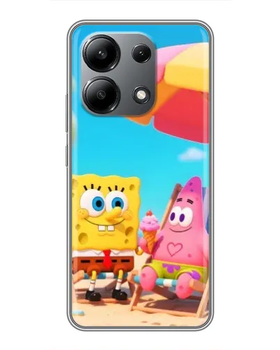 Чехол для Xiaomi Redmi Note 13 (4G) с картинкой «Отдых на пляже» Чехол для Xiaomi Redmi Note 13 (4G) с картинкой «Отдых на пляже»
