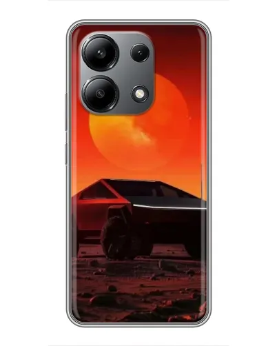 Чохол для Xiaomi Redmi Note 13 (4G) з картинкою «Cybertruck на Марсі» Чохол для Xiaomi Redmi Note 13 (4G) з картинкою «Cybertruck на Марсі»