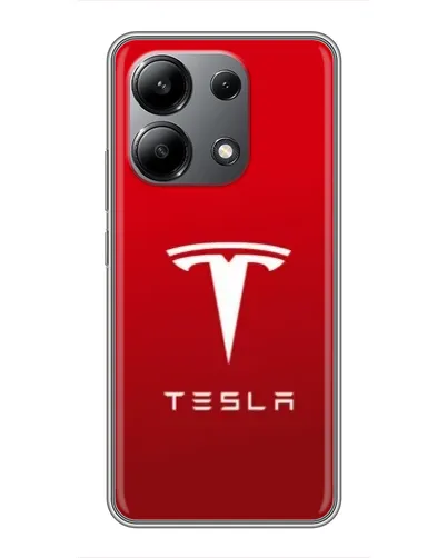 Чохол для Xiaomi Redmi Note 13 (4G) з картинкою «Tesla Red Classic» Чохол для Xiaomi Redmi Note 13 (4G) з картинкою «Tesla Red Classic»