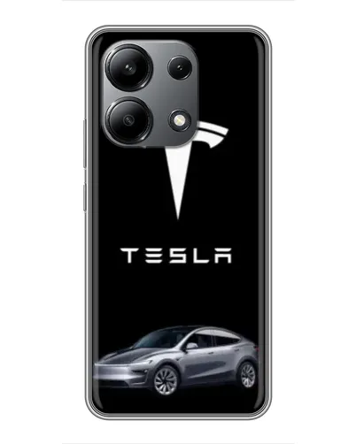 Чохол для Xiaomi Redmi Note 13 (4G) з картинкою «Tesla Model Y» Чохол для Xiaomi Redmi Note 13 (4G) з картинкою «Tesla Model Y»