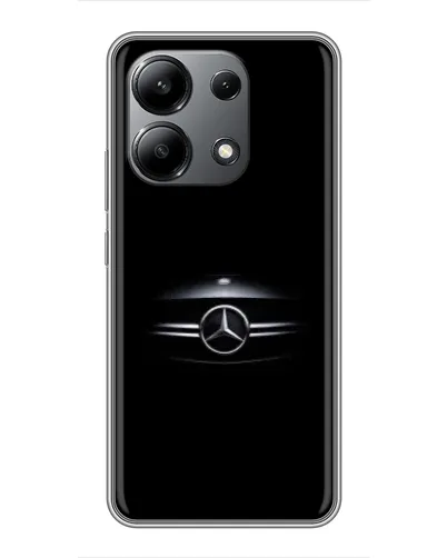 Чохол для Xiaomi Redmi Note 13 (4G) з картинкою «Mercedes — абстрактні лінії» Чохол для Xiaomi Redmi Note 13 (4G) з картинкою «Mercedes — абстрактні лінії»