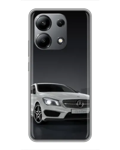 Чохол для Xiaomi Redmi Note 13 (4G) з картинкою «Mercedes AMG GT Silver» Чохол для Xiaomi Redmi Note 13 (4G) з картинкою «Mercedes AMG GT Silver»