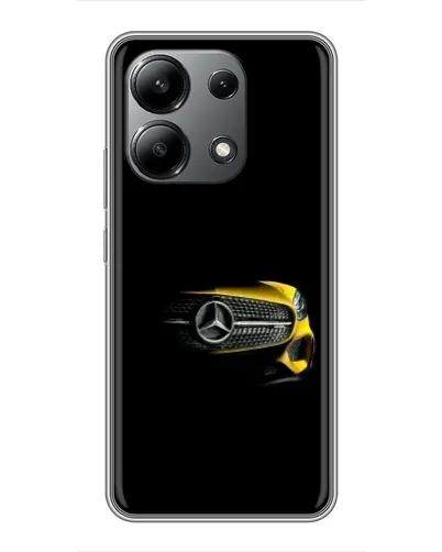 Чохол для Xiaomi Redmi Note 13 (4G) з картинкою «Mercedes — ретро стиль» Чохол для Xiaomi Redmi Note 13 (4G) з картинкою «Mercedes — ретро стиль»