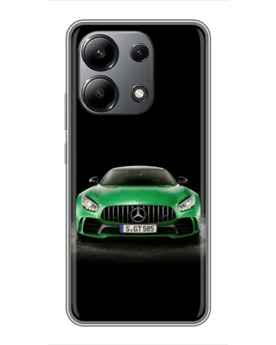 Чохол для Xiaomi Redmi Note 13 (4G) з картинкою «Mercedes — неоновий лого» Чохол для Xiaomi Redmi Note 13 (4G) з картинкою «Mercedes — неоновий лого»