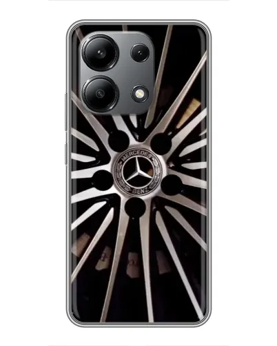 Чохол для Xiaomi Redmi Note 13 (4G) з картинкою «Диск Mercedes» Чохол для Xiaomi Redmi Note 13 (4G) з картинкою «Диск Mercedes»
