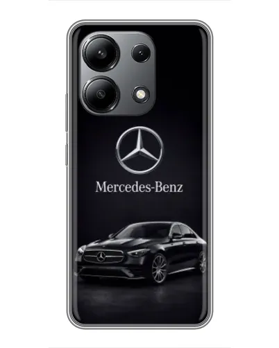 Чохол для Xiaomi Redmi Note 13 (4G) з картинкою «Mercedes — решітка радіатора» Чохол для Xiaomi Redmi Note 13 (4G) з картинкою «Mercedes — решітка радіатора»