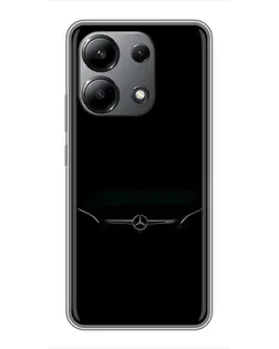Чохол для Xiaomi Redmi Note 13 (4G) з картинкою «Mercedes Stealth Look»