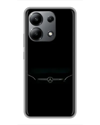 Чохол для Xiaomi Redmi Note 13 (4G) з картинкою «Mercedes Stealth Look» Чохол для Xiaomi Redmi Note 13 (4G) з картинкою «Mercedes Stealth Look»