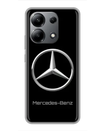 Чохол для Xiaomi Redmi Note 13 (4G) з картинкою «Mercedes Silver Logo» Чохол для Xiaomi Redmi Note 13 (4G) з картинкою «Mercedes Silver Logo»