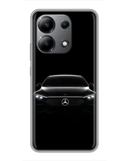 Чохол для Xiaomi Redmi Note 13 (4G) з картинкою «Mercedes Vision — концепт»