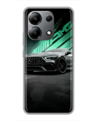 Чохол для Xiaomi Redmi Note 13 (4G) з картинкою «Темний Mercedes AMG» Чохол для Xiaomi Redmi Note 13 (4G) з картинкою «Темний Mercedes AMG»