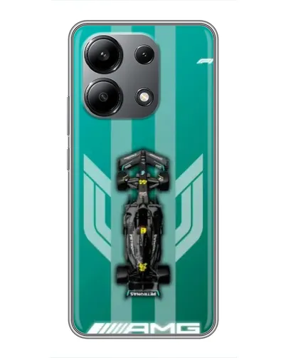 Чохол для Xiaomi Redmi Note 13 (4G) з картинкою «Mercedes AMG Petronas» Чохол для Xiaomi Redmi Note 13 (4G) з картинкою «Mercedes AMG Petronas»