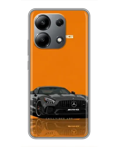 Чохол для Xiaomi Redmi Note 13 (4G) з картинкою «Помаранчевий Mercedes AMG» Чохол для Xiaomi Redmi Note 13 (4G) з картинкою «Помаранчевий Mercedes AMG»