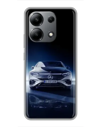 Чохол для Xiaomi Redmi Note 13 (4G) з картинкою «Нічний Mercedes EQ» Чохол для Xiaomi Redmi Note 13 (4G) з картинкою «Нічний Mercedes EQ»